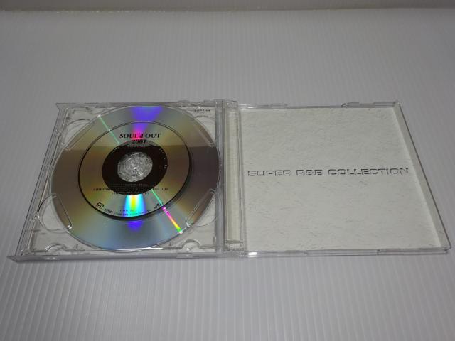 2枚組★SUPER R&B COLLECTION★SOUL'd OUT 2001★2枚同梱270円 < タレントグッズ  2枚組★SUPER R&B COLLECTION★SOUL'd OUT 2001★2枚同梱270円 < タレントグッズの