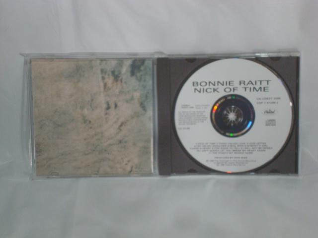 NICK OF TIME / Bonnie Raitt ACD  CD/DVD/rfI 