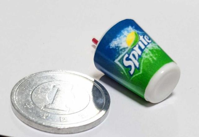 ミニチュア★スプライト★紙コップ★ドールハウスに★デザイン違いたくさんあります★ < おもちゃ  ミニチュア★スプライト★紙コップ★ドールハウスに★デザイン違いたくさんあります★ < おもちゃの