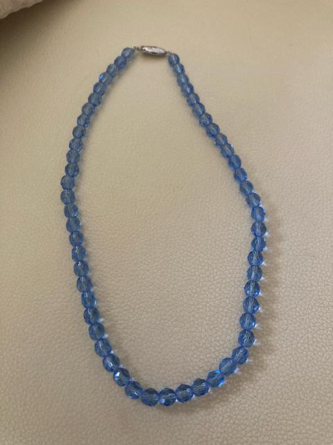 1588.ブルー系ビーズネックレス < 女性アクセサリー/時計  1588.ブルー系ビーズネックレス  < 女性アクセサリー/時計の