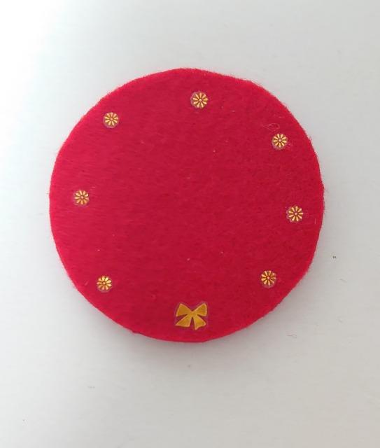 ハンドメイド♪ポンポンマスコット『くまちゃんからのプレゼント』ライトパープル < ペット/手芸/園芸  ハンドメイド♪ポンポンマスコット『くまちゃんからのプレゼント』ライトパープル < ペット/手芸/園芸の