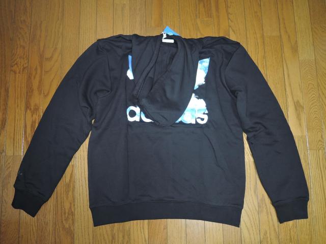 Vi adidas originals AfB_XIWiX XEFbg p[J[ XL  vI[o[  HOODIE  uh 