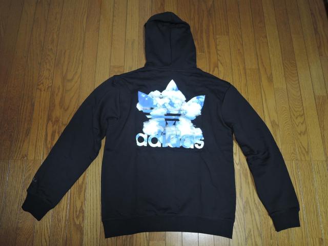 Vi adidas originals AfB_XIWiX XEFbg p[J[ XL  vI[o[  HOODIE  uh 