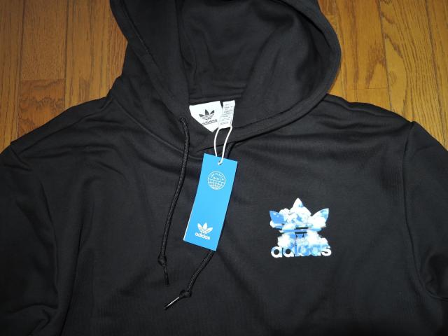 Vi adidas originals AfB_XIWiX XEFbg p[J[ XL  vI[o[  HOODIE  uh 