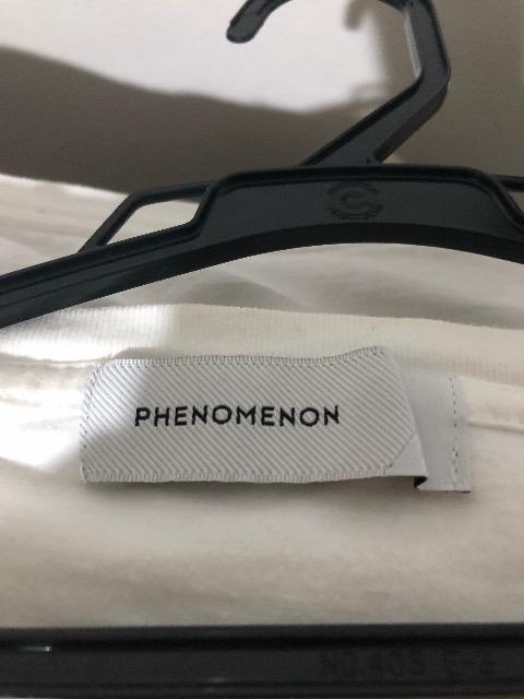 フェノメノン Tシャツ PHENOMENON < ブランド  フェノメノン Tシャツ PHENOMENON < ブランドの