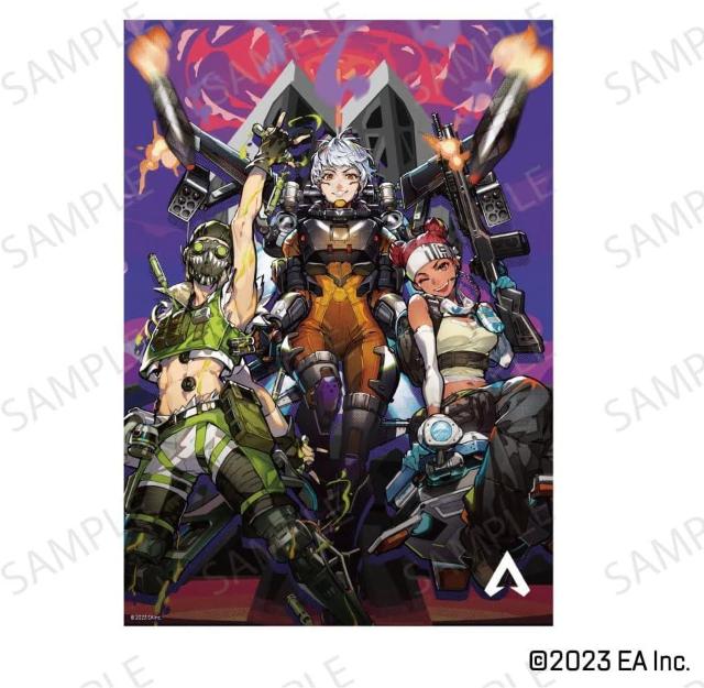 APEX LEGENDS VTuber最協決定戦 ポスター season3★新品未開封 < ホビー  APEX LEGENDS VTuber最協決定戦 ポスター season3★新品未開封  < ホビーの