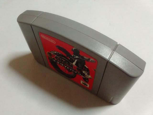 N64/【4本迄送料180円!!】エキサイトバイク≪匿名らくらく定額便≫【ソフトのみ】★メンテ済み・セーブOK!!★↓ご落札価格↓ < ゲーム本体/ソフト  N64/【4本迄送料180円!!】エキサイトバイク≪匿名らくらく定額便≫【ソフトのみ】★メンテ済み・セーブOK!!★↓ご落札価格↓ < ゲーム本体/ソフトの