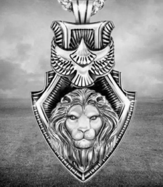 残1点★爆ヤス価格490円★ヴィンテージ幾何学的ライオンペンダント ネックレスパンクヒップホップ男性用 シルバー < 男性アクセサリー/時計  残1点★爆ヤス価格490円★ヴィンテージ幾何学的ライオンペンダント ネックレスパンクヒップホップ男性用 シルバー < 男性アクセサリー/時計の