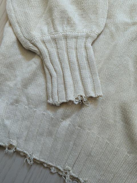 L★GYLE★深Vネッククラッシュデザインロングニット★新品 < 女性ファッション  L★GYLE★深Vネッククラッシュデザインロングニット★新品 < 女性ファッションの