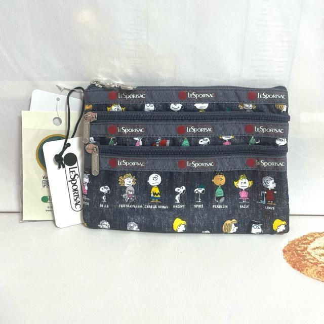 VigpLeSportsac X|[gTbN Xk[s SNOOPY O[ 3[ |[` 7158    t@bV 