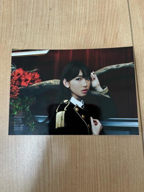 AKB48 小嶋陽菜 リクエストアワー 2012 生写真 < タレントグッズ  AKB48 小嶋陽菜 リクエストアワー 2012 生写真  < タレントグッズの
