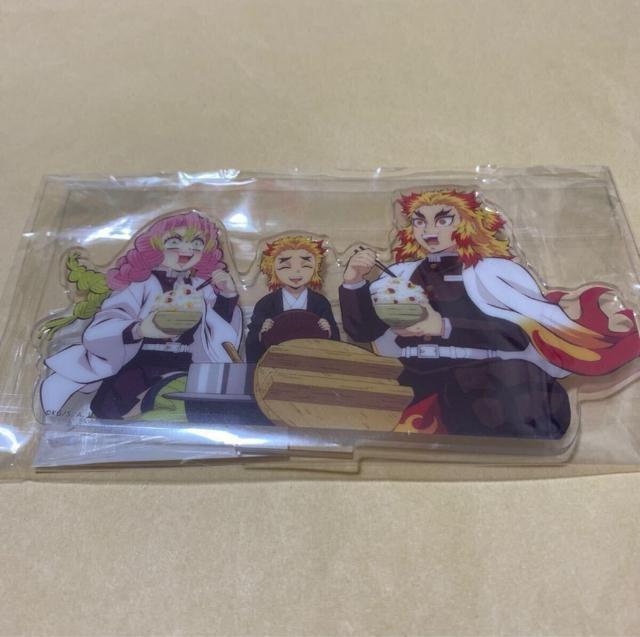 鬼滅の刃 柱稽古編 最終話 「煉獄杏寿郎の大正コソコソ噂話」WEBSHOPくじ アクリルスタンド 甘露寺蜜璃 千寿郎 煉獄杏寿郎 < アニメ/コミック/キャラクター  鬼滅の刃 柱稽古編 最終話 「煉獄杏寿郎の大正コソコソ噂話」WEBSHOPくじ アクリルスタンド 甘露寺蜜璃 千寿郎 煉獄杏寿郎  < アニメ/コミック/キャラクターの