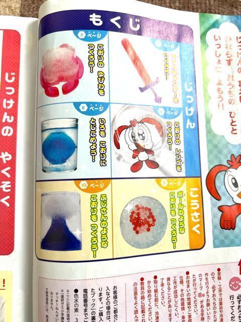 チャレンジ 氷の化学実験 < おもちゃ  チャレンジ 氷の化学実験 < おもちゃの