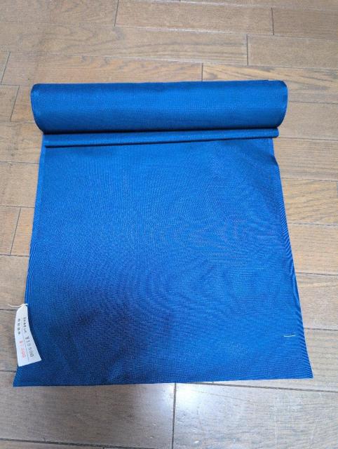 反物、夏着尺、青無地 < 女性ファッション  反物、夏着尺、青無地  < 女性ファッションの