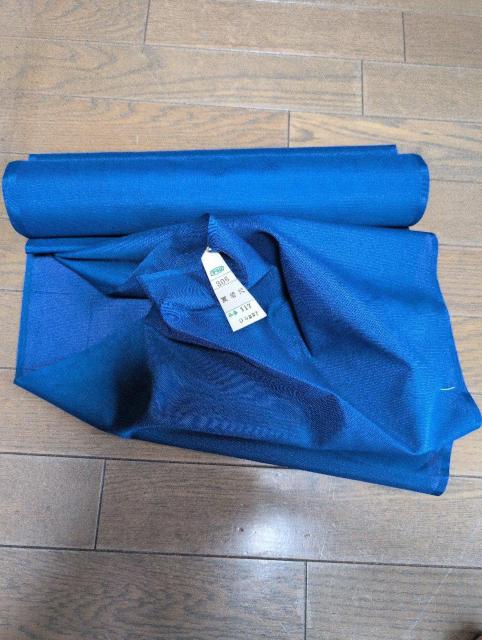 反物、夏着尺、青無地 < 女性ファッション  反物、夏着尺、青無地 < 女性ファッションの