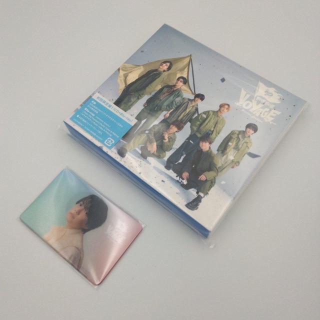 なにわ男子◆Bon Bon Voyage 初回限定盤@+ 特典付 Blu-ray 送料無料 < CD/DVD/ビデオ なにわ男子◆Bon Bon Voyage 初回限定盤@+ 特典付 Blu-ray 送料無料 < CD/DVD/ビデオの