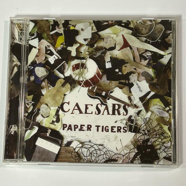 CAESARS / PAPER TIGERS < CD/DVD/ビデオ  CAESARS / PAPER TIGERS  < CD/DVD/ビデオの