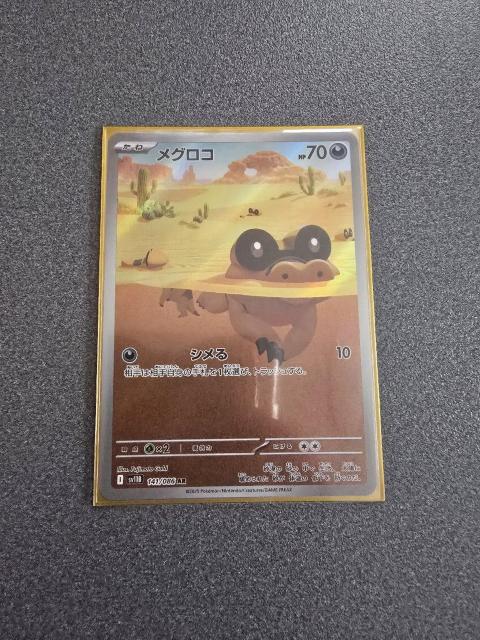 ポケモンカード メグロコ AR < トレーディングカード  ポケモンカード メグロコ AR  < トレーディングカードの