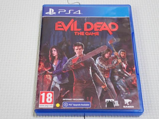 PS4EVIL DEAD THE GAME CO EUŁtE\tgt   Q[{/\tg 