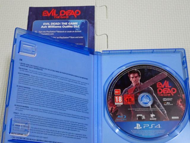 PS4EVIL DEAD THE GAME CO EUŁtE\tgt  Q[{/\tg 