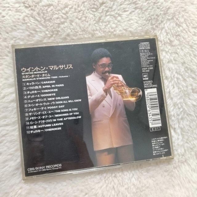 ★ウイントン・マルサリス tp /スタンダード・タイム/ Wynton Marsalis /  Vol.1/i < CD/DVD/ビデオ  ★ウイントン・マルサリス tp /スタンダード・タイム/ Wynton Marsalis /  Vol.1/i < CD/DVD/ビデオの