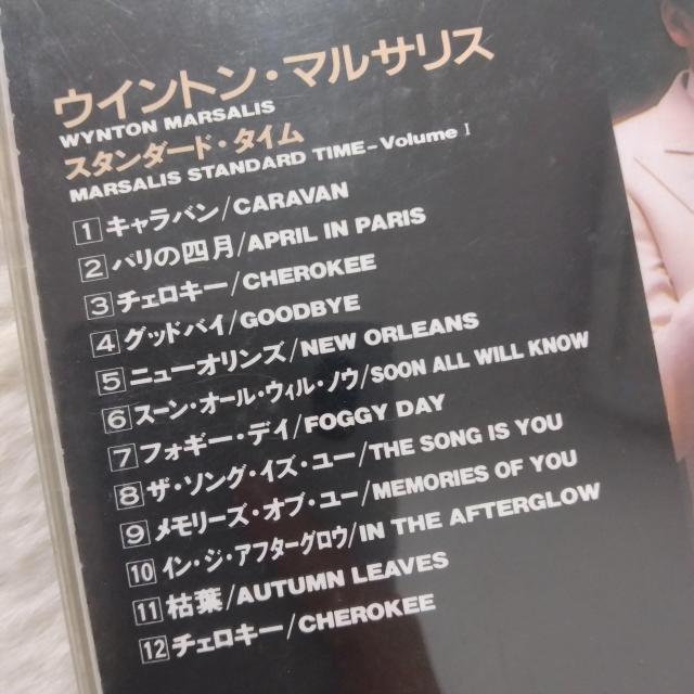 ★ウイントン・マルサリス tp /スタンダード・タイム/ Wynton Marsalis /  Vol.1/i < CD/DVD/ビデオ  ★ウイントン・マルサリス tp /スタンダード・タイム/ Wynton Marsalis /  Vol.1/i < CD/DVD/ビデオの