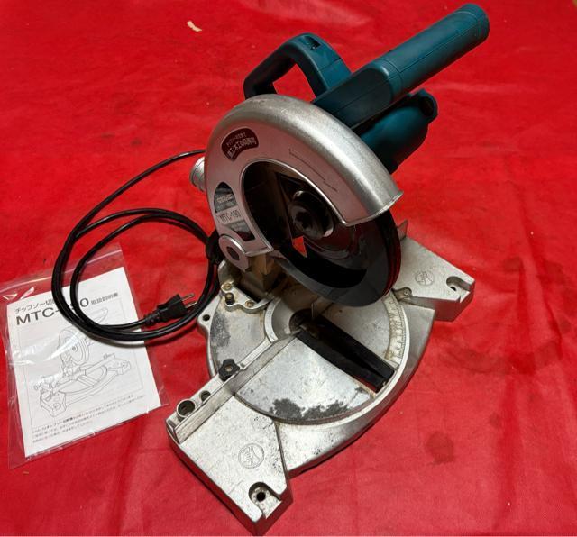 SHINKO チップソー切断機 MTC-190 取説付 動作品4526-05-2 < ペット/手芸/園芸 SHINKO チップソー切断機 MTC-190 取説付 動作品4526-05-2 < ペット/手芸/園芸の