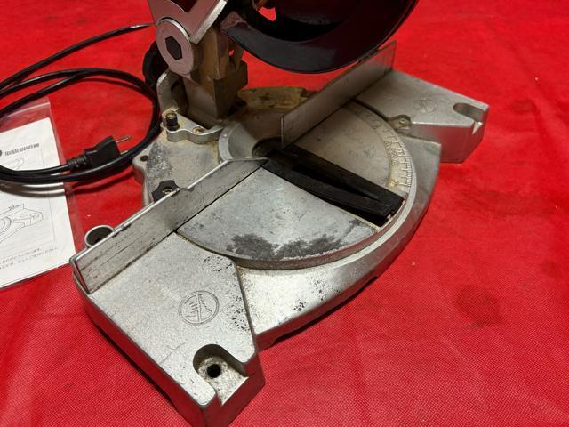 SHINKO チップソー切断機 MTC-190 取説付 動作品4526-05-2 < ペット/手芸/園芸 SHINKO チップソー切断機 MTC-190 取説付 動作品4526-05-2 < ペット/手芸/園芸の