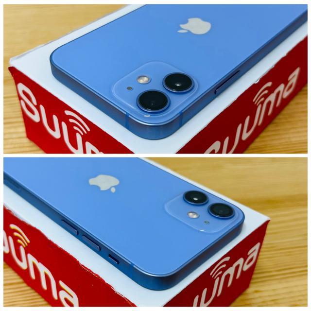 A 100% iPhone 12 mini 128 GB SIMt[ {  Ɠd/AV 