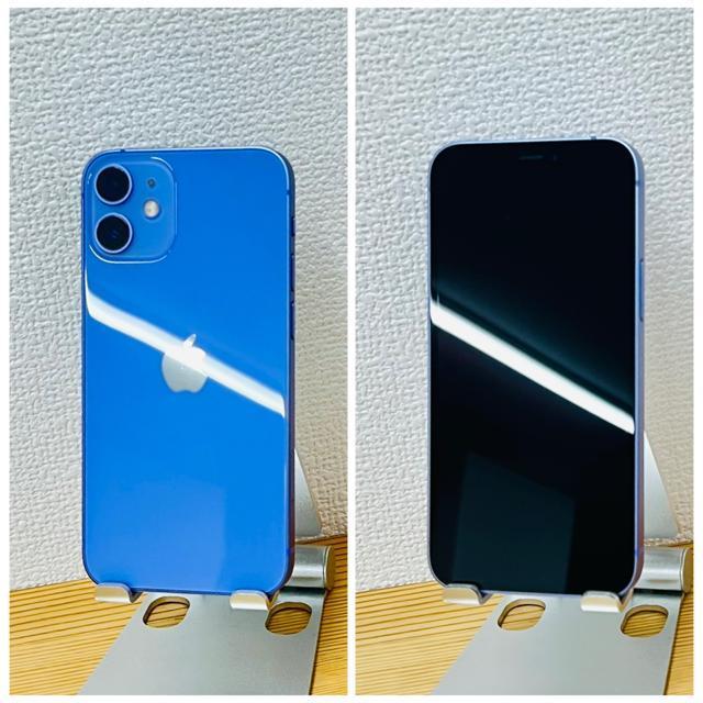 A 100% iPhone 12 mini 128 GB SIMt[ {  Ɠd/AV 