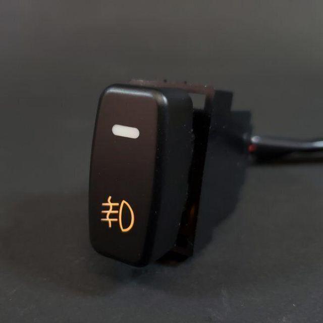 三菱 フォグ ランプ ハーネス 配線 汎用 LEDスイッチ 39mm 21mm < 自動車/バイク 三菱 フォグ ランプ ハーネス 配線 汎用 LEDスイッチ 39mm 21mm < 自動車/バイク