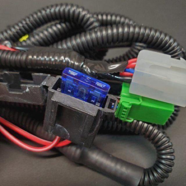 三菱 フォグ ランプ ハーネス 配線 汎用 LEDスイッチ 39mm 21mm < 自動車/バイク 三菱 フォグ ランプ ハーネス 配線 汎用 LEDスイッチ 39mm 21mm < 自動車/バイク
