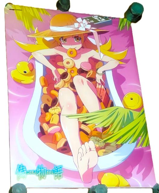 Blu-ray&DVD 偽物語 第3巻 かれんビー(下) 忍野忍 B2ポスター 対象店舗購入特典 < アニメ/コミック/キャラクター Blu-ray&DVD 偽物語 第3巻 かれんビー(下) 忍野忍 B2ポスター 対象店舗購入特典 < アニメ/コミック/キャラクターの