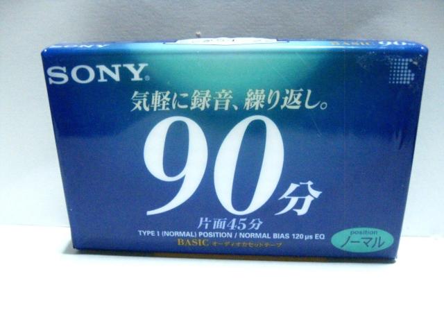 lR|X֔ Vi SONY BASIC 90Type1 m[}|WVJZbge[v   CD/DVD/rfI 