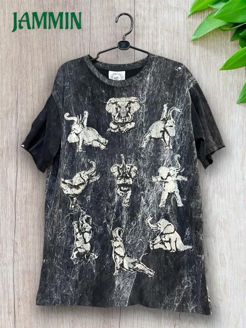 象さんヨガTシャツ ヨガ アジアン エスニック ヒッピー サイケ < 男性ファッション 象さんヨガTシャツ ヨガ アジアン エスニック ヒッピー サイケ < 男性ファッションの