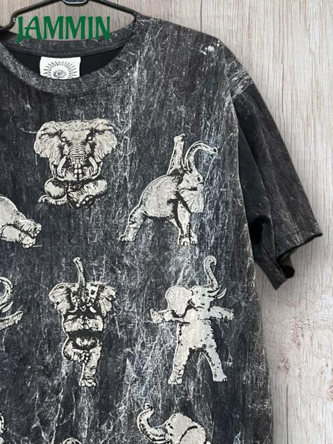 象さんヨガTシャツ ヨガ アジアン エスニック ヒッピー サイケ < 男性ファッション 象さんヨガTシャツ ヨガ アジアン エスニック ヒッピー サイケ < 男性ファッションの