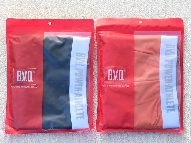 B.V.D ボクサーパンツ Sサイズ ローライズ&メッシュ ネイビー/オレンジ 2枚セット < 男性ファッション B.V.D ボクサーパンツ Sサイズ ローライズ&メッシュ ネイビー/オレンジ 2枚セット < 男性ファッションの