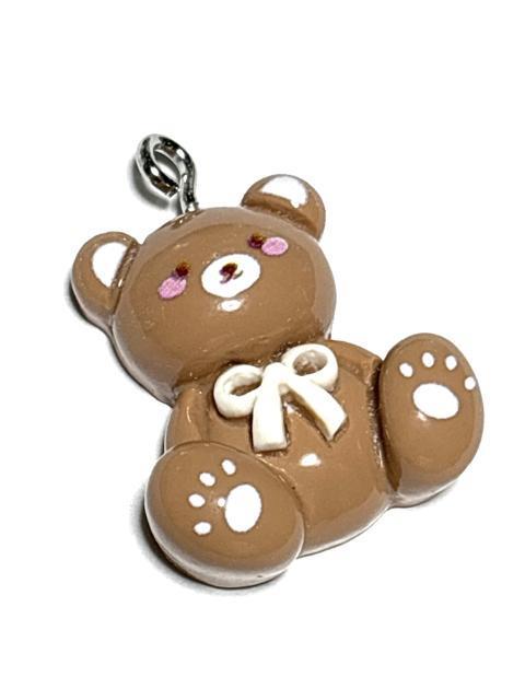 939 テディベア 熊のぬいぐるみ 茶色1個 樹脂チャーム アクセサリーパーツ < ペット/手芸/園芸 939 テディベア 熊のぬいぐるみ 茶色1個 樹脂チャーム アクセサリーパーツ < ペット/手芸/園芸の