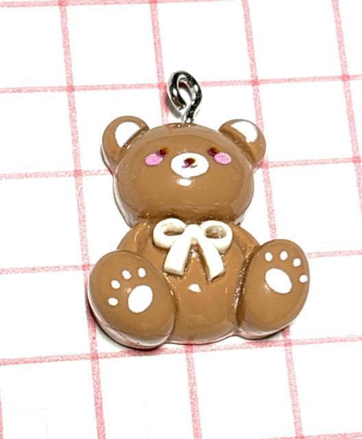 939 テディベア 熊のぬいぐるみ 茶色1個 樹脂チャーム アクセサリーパーツ < ペット/手芸/園芸 939 テディベア 熊のぬいぐるみ 茶色1個 樹脂チャーム アクセサリーパーツ < ペット/手芸/園芸の