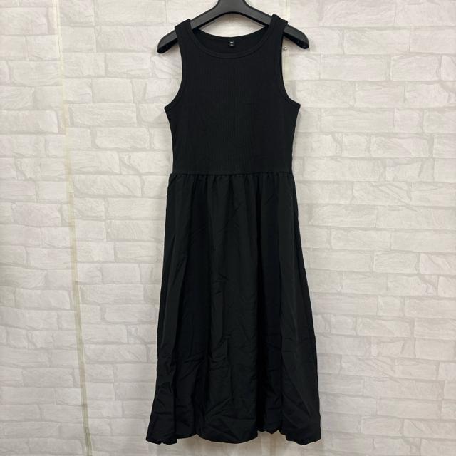 即決 GU ジーユー バブルヘムワンピース ブラック < ブランド 即決 GU ジーユー バブルヘムワンピース ブラック < ブランドの