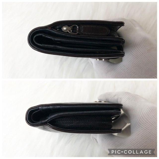 【美品】CHANEL シャネル 二つ折り財布 折り財布 カメリア ココマーク パテントレザー < ブランド 【美品】CHANEL シャネル 二つ折り財布 折り財布 カメリア ココマーク パテントレザー < ブランドの