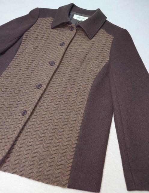 美品★ピエールカルダン★レディース★ウールジャケット★パターンカットコート★Lサイズ★ユニセックスジャケット★可愛い★送料無料 < 女性ファッション 美品★ピエールカルダン★レディース★ウールジャケット★パターンカットコート★Lサイズ★ユニセックスジャケット★可愛い★送料無料 < 女性ファッションの