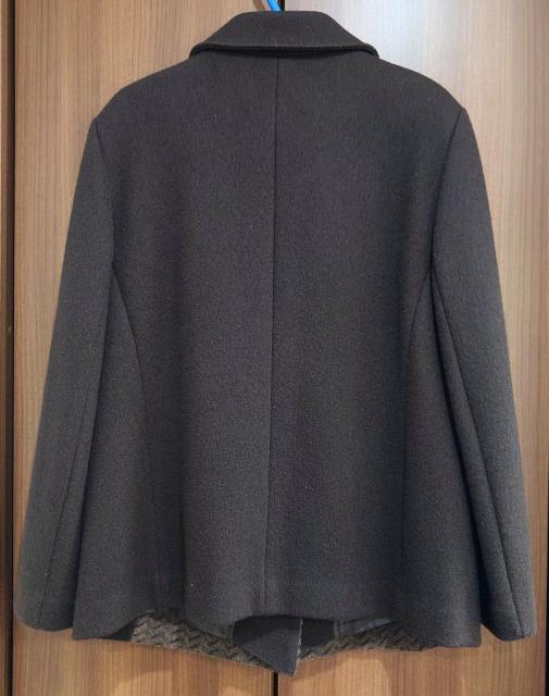 美品★ピエールカルダン★レディース★ウールジャケット★パターンカットコート★Lサイズ★ユニセックスジャケット★可愛い★送料無料 < 女性ファッション 美品★ピエールカルダン★レディース★ウールジャケット★パターンカットコート★Lサイズ★ユニセックスジャケット★可愛い★送料無料 < 女性ファッションの