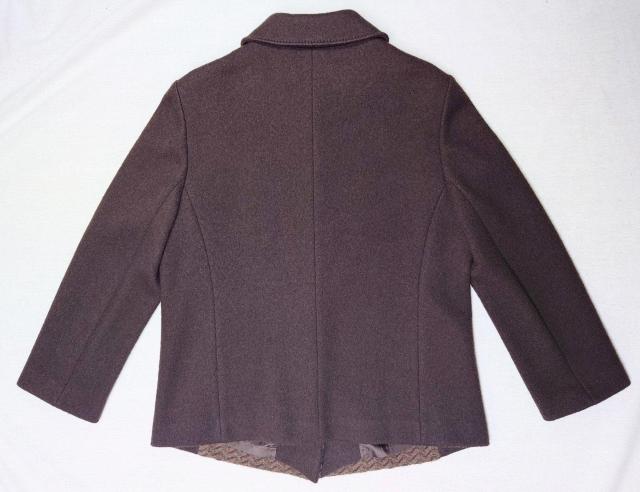 美品★ピエールカルダン★レディース★ウールジャケット★パターンカットコート★Lサイズ★ユニセックスジャケット★可愛い★送料無料 < 女性ファッション 美品★ピエールカルダン★レディース★ウールジャケット★パターンカットコート★Lサイズ★ユニセックスジャケット★可愛い★送料無料 < 女性ファッションの