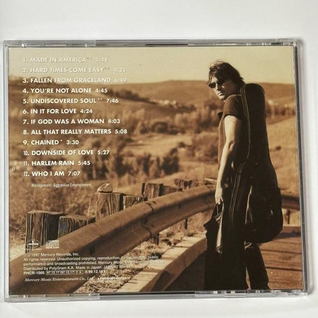 RICHIE SAMBORA / UNDISCOVERED SOUL < CD/DVD/ビデオ RICHIE SAMBORA / UNDISCOVERED SOUL < CD/DVD/ビデオの