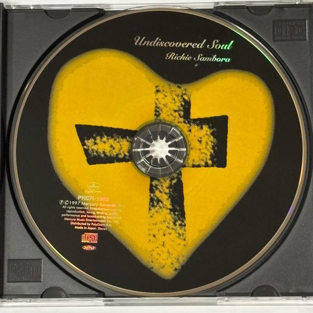 RICHIE SAMBORA / UNDISCOVERED SOUL < CD/DVD/ビデオ RICHIE SAMBORA / UNDISCOVERED SOUL < CD/DVD/ビデオの