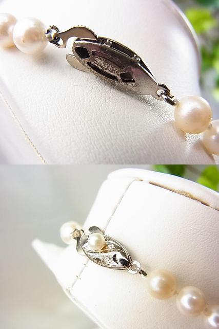 500円スタ★【天然】本真珠 ネックレス 6.2mm珠 シルバー刻印有(2)USED < 女性アクセサリー/時計 500円スタ★【天然】本真珠 ネックレス 6.2mm珠 シルバー刻印有(2)USED < 女性アクセサリー/時計の