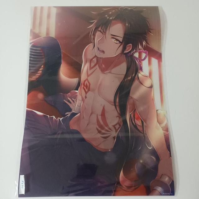 白猫プロジェクト Rainy season くじ Boys Style E賞 A3クリアポスター E5 ディラン < アニメ/コミック/キャラクター 白猫プロジェクト Rainy season くじ Boys Style E賞 A3クリアポスター E5 ディラン < アニメ/コミック/キャラクターの