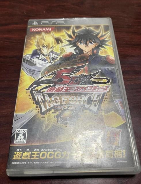 PSP �V�Y��5D's TAG FORCE 6 �^�b�O�t�H�[�X6  �� �Q�[���{��/�\�t�g�� 