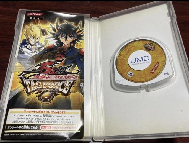 PSP �V�Y��5D's TAG FORCE 6 �^�b�O�t�H�[�X6 �� �Q�[���{��/�\�t�g�� 
